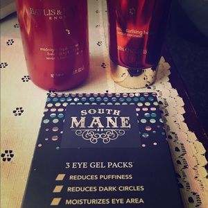 New Body Wash & Lotion, Eye Gel Packs